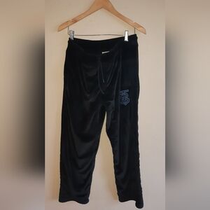 Burberry Black Double Lined Track Pants